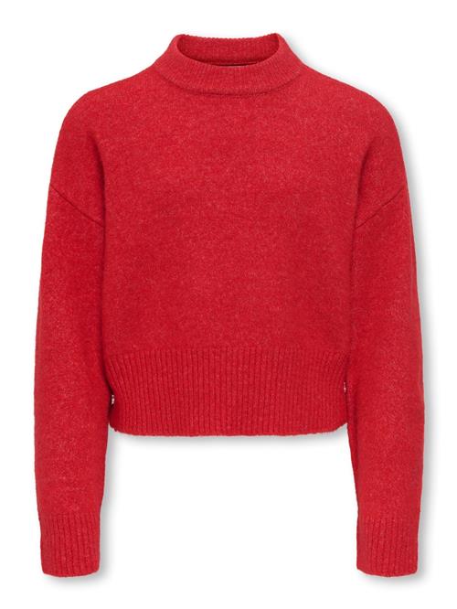 ONLY GIRLS Pullover 'KOGRENE'  rød