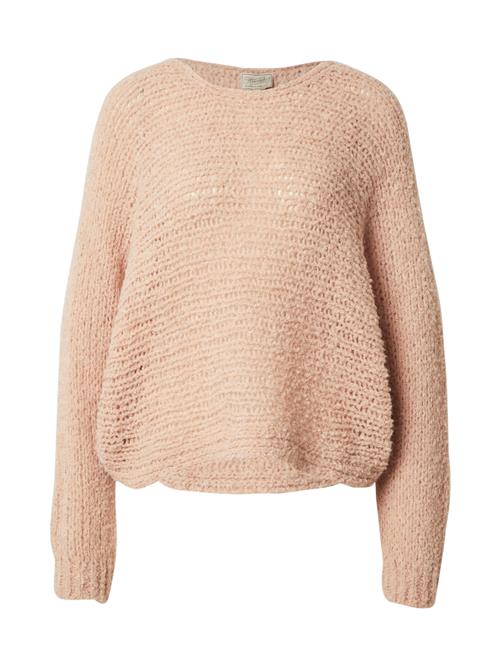 Herrlicher Pullover 'Madina'  lyserød