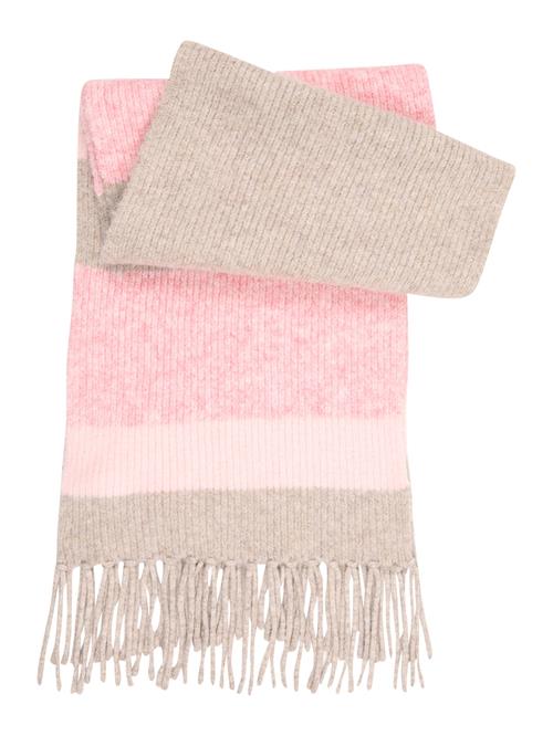 Kamila Šikl Sjal  beige / pink / lyserød