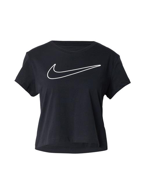 Nike Sportswear Shirts 'CLUB'  sort / hvid