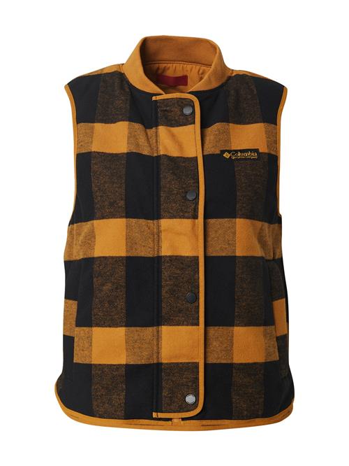 COLUMBIA Sportsvest 'High Cascades'  gylden gul / sort
