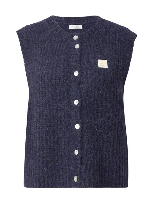 AMERICAN VINTAGE Strikvest 'EAST'  navy