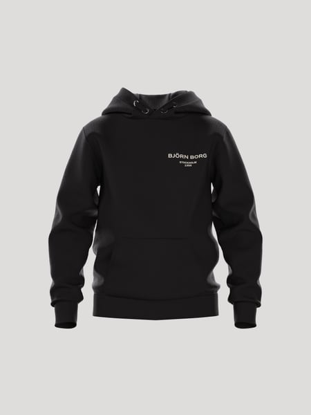 Björn Borg Borg Essential 1 Hoodie Sort, 170