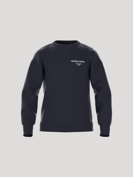 Björn Borg Borg Essential 1 Sweatshirt Marineblå, 122-128