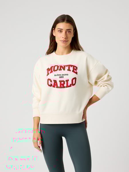 Björn Borg Borg Boyfriend Sweatshirt Hvid, XL