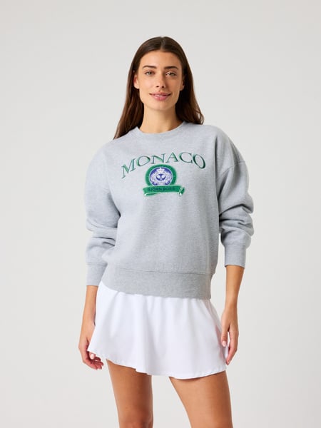 Björn Borg Borg Boyfriend Sweatshirt Grå, XL