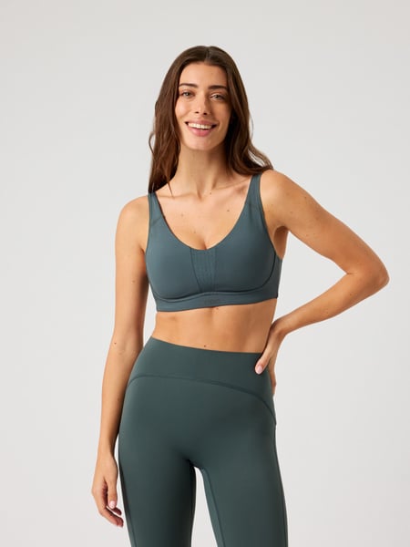 Björn Borg Borg Reform Sports Bra Grøn, L