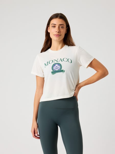 Björn Borg Borg Cropped T-shirt Hvid, XL