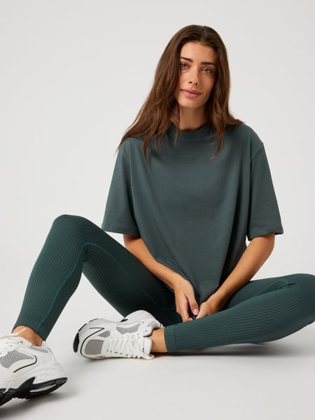 Björn Borg Studio Oversized T-shirt Grøn, L