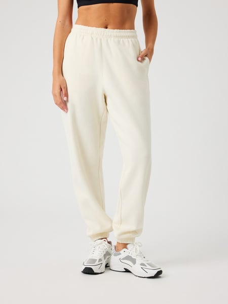 Björn Borg Studio Oversized Sweatpants Hvid, L