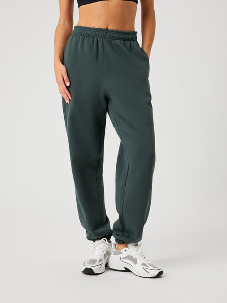 Björn Borg Studio Oversized Sweatpants Grøn, XL