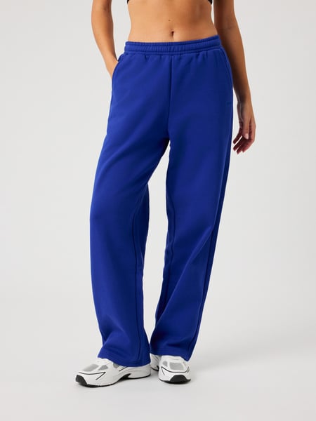 Björn Borg Studio Oversized Straight Sweatpants Blå, XL
