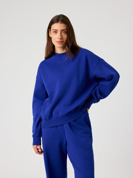 Björn Borg Studio Oversized Sweatshirt Blå, L