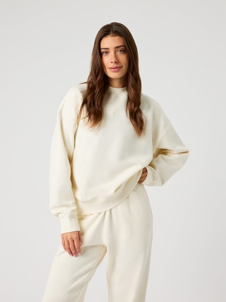 Björn Borg Studio Oversized Sweatshirt Hvid, L