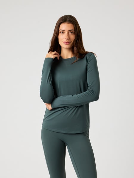 Björn Borg Borg Long Sleeve T-shirt Grøn, L