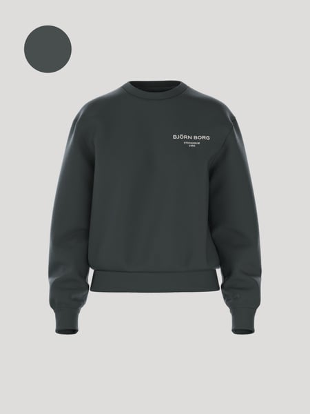 Björn Borg Borg Essential 1 Sweatshirt Grøn, XL