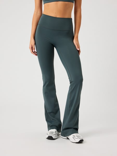 Björn Borg Borg Flare Tights Tall Grøn, L