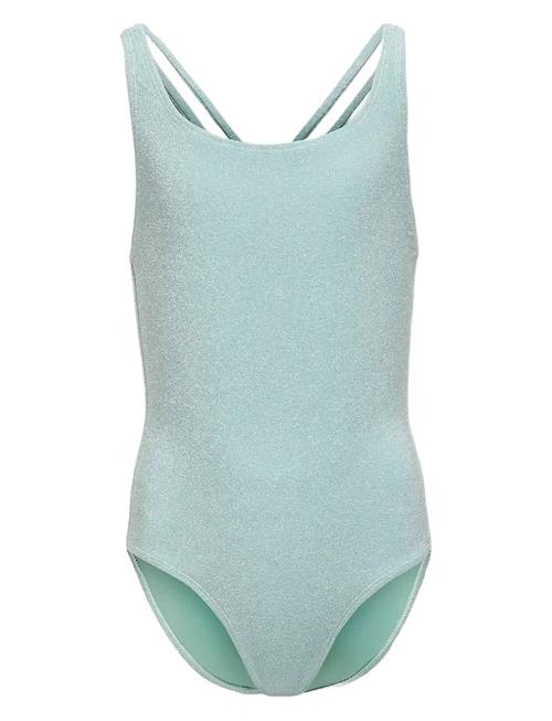 Kogmalibu Glitter Swimsuit Acc Kids Only Blue