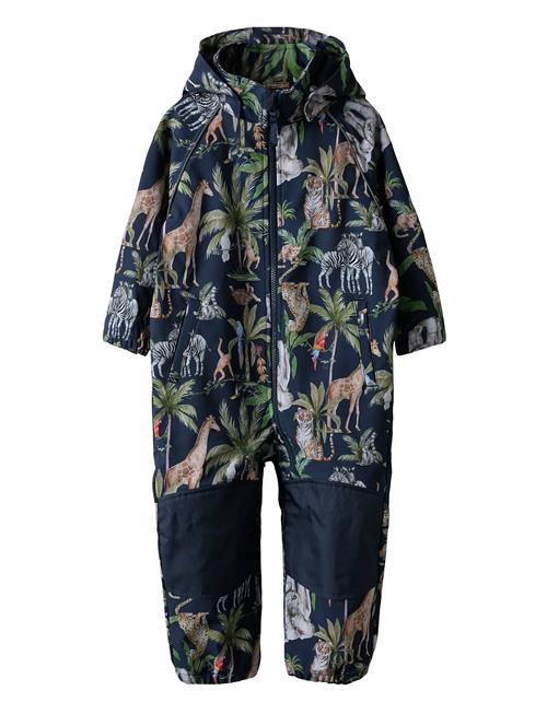 Nmmalfa08 Softshell Suit Aop 1Fo Noos Name It Patterned