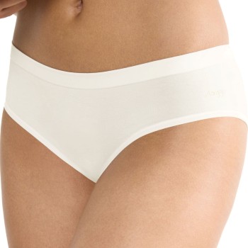 Sloggi Trusser 2P GO Sense Hipster Briefs Elfenben modal X-Small Dame
