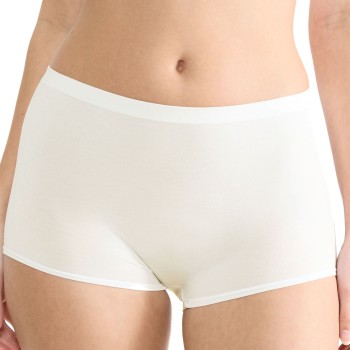 Sloggi Trusser 2P GO Sense Shorts Elfenben modal Large Dame