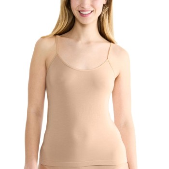 Sloggi GO Sense Spaghetti Top Beige modal XX-Large Dame
