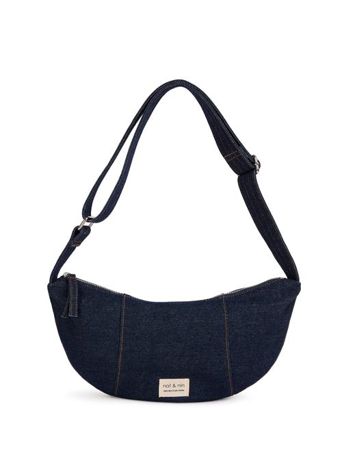 Nat&Nin Bæltetaske ' LUCE DENIM '  blå