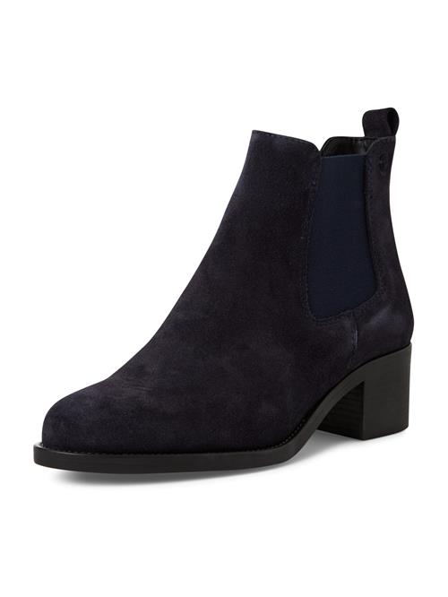 Tamaris Chelsea Boots  natblå