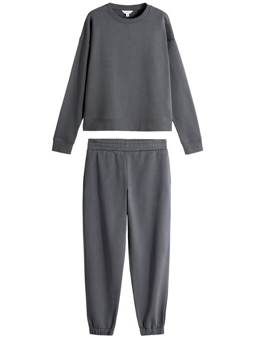 The Set Joggingdragt  antracit