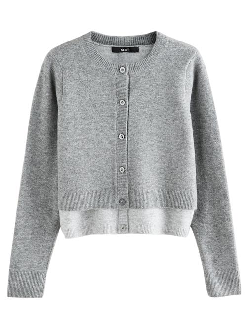 Next Cardigan  lysegrå / grå-meleret