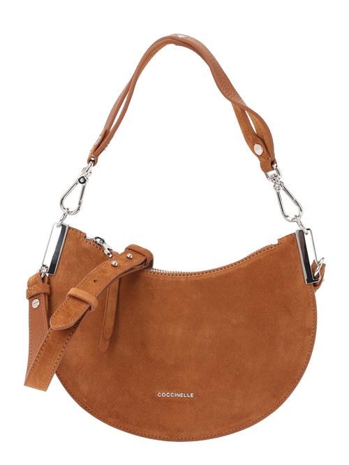 Coccinelle Skuldertaske 'Sunup'  cognac