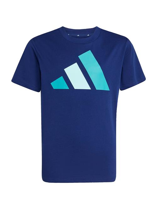 ADIDAS SPORTSWEAR Funktionsskjorte 'Essentials'  azur / pastelblå / mørkeblå