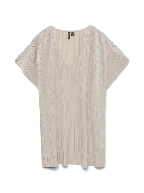 Vero Moda Curve Shirts 'VMCduvi'  champagne