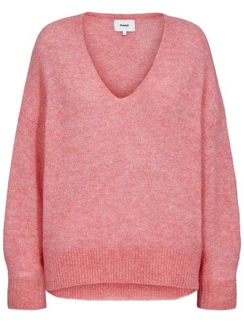NÜMPH Pullover 'NURIETTE '  hindbær