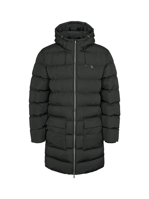 U.S. POLO ASSN. Vinterfrakke 'Albert '  sort