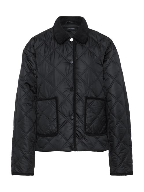 Vero Moda Tall Overgangsjakke 'VMMINNESOTA'  sort