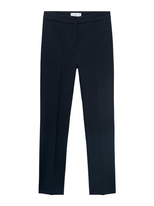 MANGO Bukser med fals 'PALOMA'  navy
