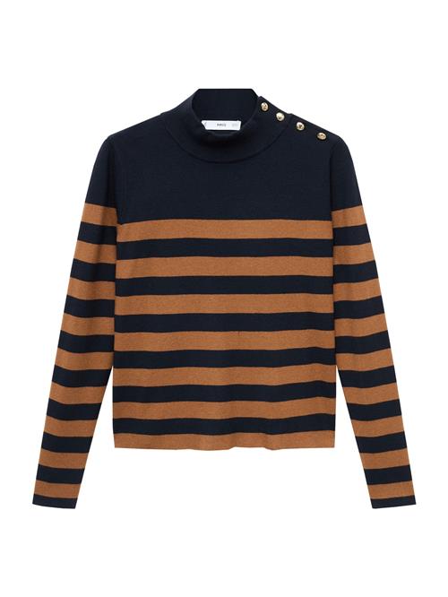 Se MANGO Pullover 'LUCCAPK'  marin / brun ved About You