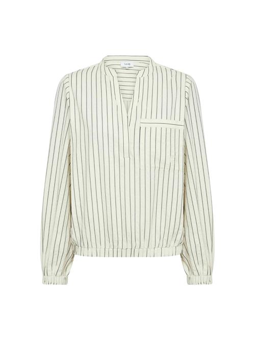 Levete Room Bluse 'NINETTE '  uldhvid
