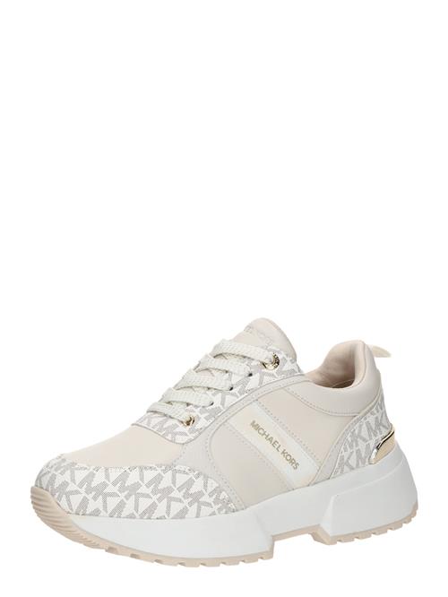 Michael Kors Kids Sneakers 'COSMO MEYERS'  beige / nude / choko