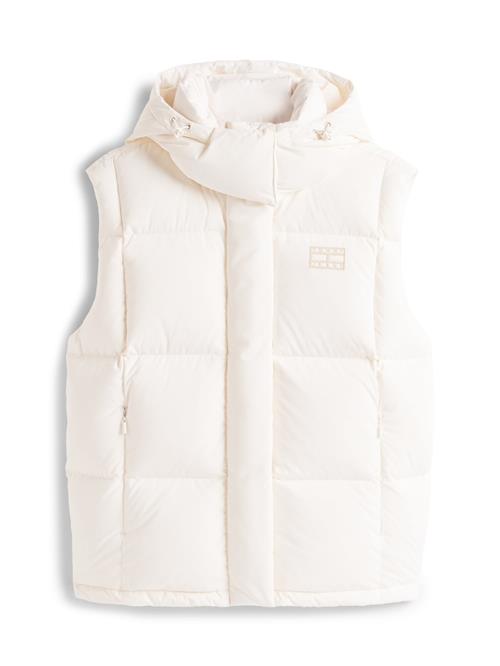 Tommy Jeans Vest 'ALASKA GRID'  naturhvid