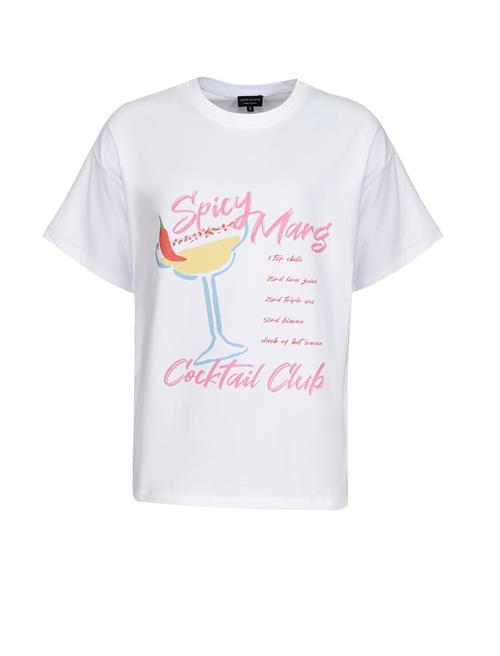 South Beach Shirts  blandingsfarvet / hvid