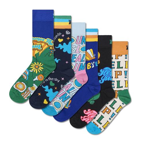 Happy Socks Sokker  blandingsfarvet