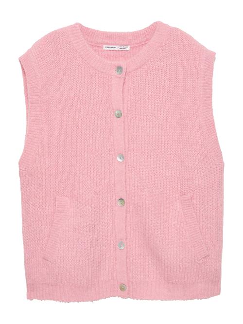 Pull&Bear Strikvest  lys pink