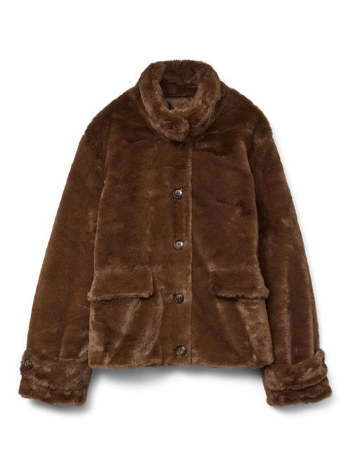 VERO MODA Vinterjakke  brun