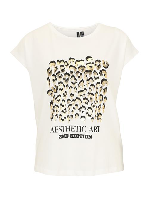 Vero Moda Petite Shirts 'VMCECILIE AVA'  guld / sort / hvid