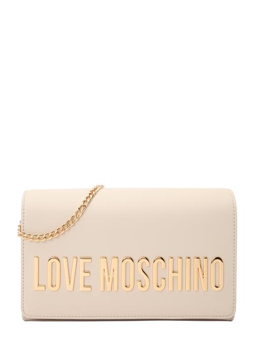 Love Moschino Skuldertaske  nude / guld