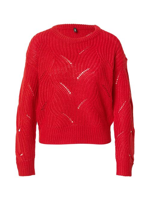 ONLY Pullover 'ONLJASMIN'  blodrød