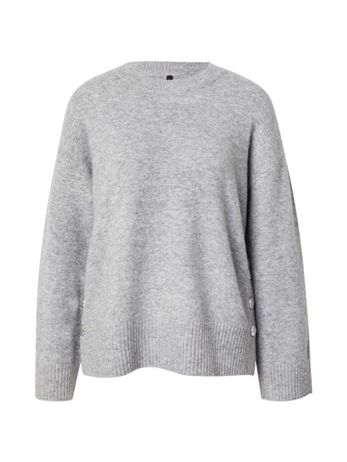 ONLY Pullover 'ONLRENE'  grå-meleret