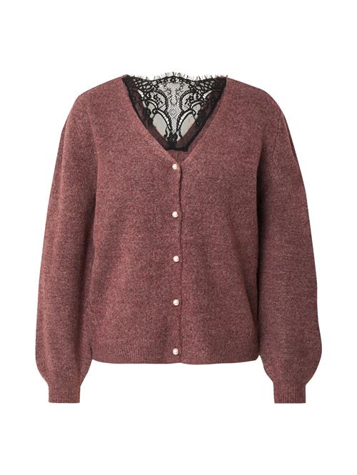ONLY Cardigan 'ONLADELE'  magenta / sort